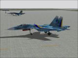 Sukhoi Su-27 Flanker Fsx — 1