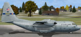 This Is Repainted Textures Of The Captain Sim C130H Model Painted In The New Colors Of The — 1