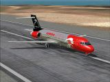 Fs2004 Boeing 717-200 Aserca Airlines Sga Boeing 717-200 Model/Textures Created By Erick C — 1