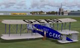 Fsx Vickers Vimy Commercial Ver 3 After The End Of Ww1, Vickers Decided To Build An Airlin