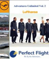 Perfect Flight Project: Adventures Unlimited - Lufthansa