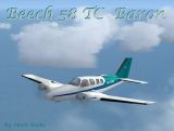 Default Fsx Beech Baron Converted 58 Tc Flight Dynamics Specs .This Turbo Charged Baron Is — 1