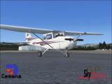 N800Jp Fsx Default Cessna 172 Repaint — 1