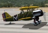 Fs2004/Fsx Curtiss P-6E Hawk Biplane Fighter — 1