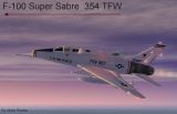 Fsx F-100 Super Sabre — 1