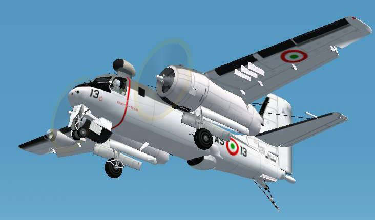 High Quality Aircraft: The Tracker - Grumman S2-E/S2-A