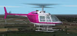 Fs2002/2004 Bell 206B Jet Ranger Magenta — 1