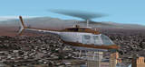 Fs2002/2004 Bell 206B Jet Ranger Brown — 1