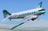 Douglas Dc-3 Around The World — 1