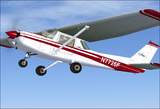 Fsx Cessna 150 N7726F — 1