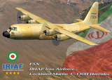 Iriaf Iran Airforce C-130 C3 Package — 1