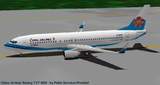 Fs98 China Airlines Boeing 737-800 — 1