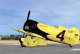 Gee Bee Model Z Supersports Replica Fsx Sp2/Accel — 1