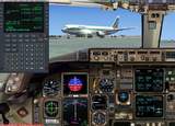 Fsx Boeing 767 Panel — 1