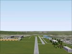 Fs20020 Scenery - Han Kuk Aviation University In Korea — 1
