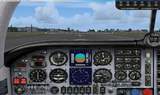 Fsx Mooney Bravo Partial Glass Panel — 1