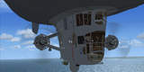 Fs2004/Fsx Goodyear Blimp Us Navy K-28 / Zj-1 Enhanced Model Of Wwii Us Navy Blimp K-28 Pr — 1