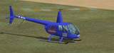 Textures Payware Justflight Robinson R44 Budweiser — 1