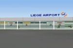 Fs2002 Scenery - Liège Bierset International Airport (Eblg), Belgium — 1
