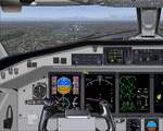 Fs2004 Saab 2000 2D Panel — 1
