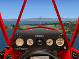 Fsx Panels Red Piper Cub — 1