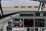 Fs98 Panel Saab 2000 Real Crt Panel — 1