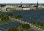Fs2002 Scenery - Hamburg City In Germany V3A (Beta) — 1