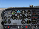 Fsx New Panel And Flight Dynamics For Cessna 172 Sp — 1