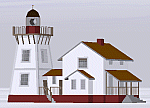 Fs2002 Scenery - Little Lighthouse Near Meigs — 1