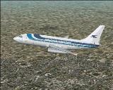 Fs2002 Yeodesigns Boeing 737-200 With Aerolineas Argentinas Livery Repainted By Andrew Whi — 1