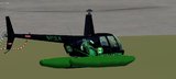 Green Lantern Justflight R44 — 1