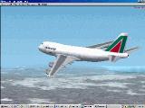 Fs2002 Project Open Sky Boeing 747-200 Fs2002 Aircraft In Alitalia Cargo Livery New Shadin — 1