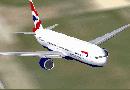 Fs2002 Textures Repaint - Ba Boeing 777-200Er Ba Union Flag Repaint Of The Msfs Default Mi — 1