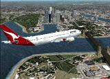 Fs2002 Qantas Airbus A300-600R Qantas Does Not Own This Type Of Aircraft But If They Did T — 1