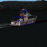 Fs2002 Kevlacat Sport Fishing Boat This Is A Model Of My Kevlcat Tijuana Created With G-Ma — 1