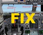 Fs2004 Boeing 737-300/400 2D Panel Fix — 1