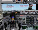 Fs2004 Boeing 737-300/400 2D Panel — 1