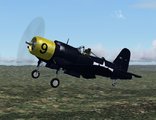 Fsx/Fs2004 Goodyear F2G Super Corsair The Super Corsair Was Based Around The Powerful Prat — 1