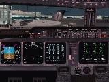 Fs2002 Pro Md-11 Cargo Panel Semipicturerealistic Main Panel With Overhead,Gps,Radio Stack — 1