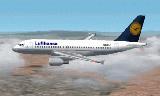 Fs2002 Airbus A319-100 Lufthansa This Is An A319 In Lufthansa Livery For Microsoft Flight — 1