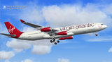 Virgin Atlantic Airbus A340-313X — 1