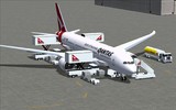 Fs2004 Qantas Boeing 787-8 V2 — 1