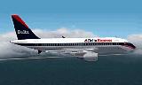 Fs2002 Delta Exoress Express A319-111 This Is A Delta Exoress Express A319 In The Landord — 1