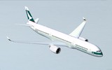 Fsx Cathay Pacific Airbus A350-900 Xwb V2 — 1