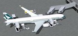 Fs2004 Cathay Pacific Airbus A350-900 Xwb V2 — 1