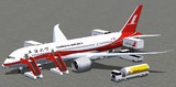Fs2004 Shanghai Airlines Boeing 787-8 V2
