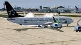 United 737-800 Star Alliance — 1