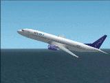Fs2002 These Files Change The Msfs Default Paint Colour Of The Msfs Default 737-400 To Can — 1