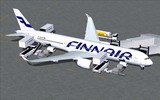 Fs2004 Finnair Nc Airbus A350-900 Xwb V2 — 1