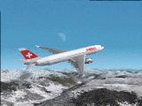 Fs2000 Austrian Airlines Airbus A330-200 (Promaxlt) Features New Lighting Textures Includi — 1